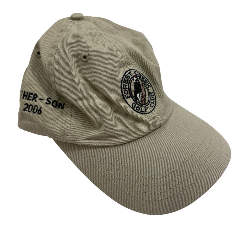 American Dry Goods Forest Creek Golf Club Father Son Tournament 2006 Hat Cap